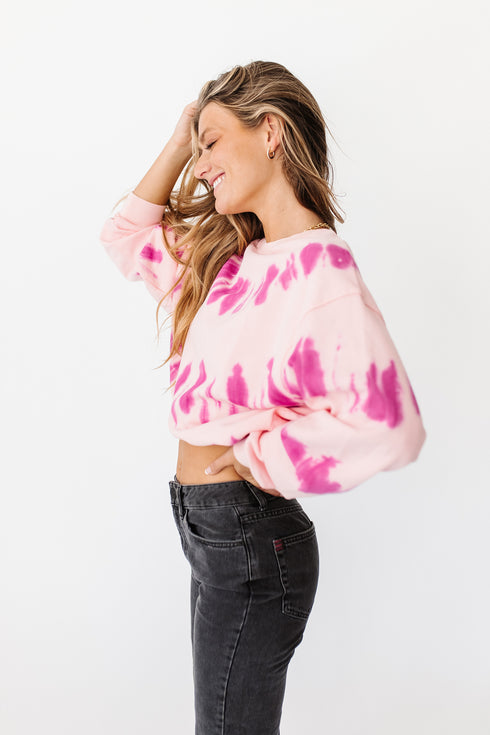 Under Control Tie Dye Pullover